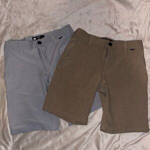 Hurley Gray Boys Shorts - Set of 2